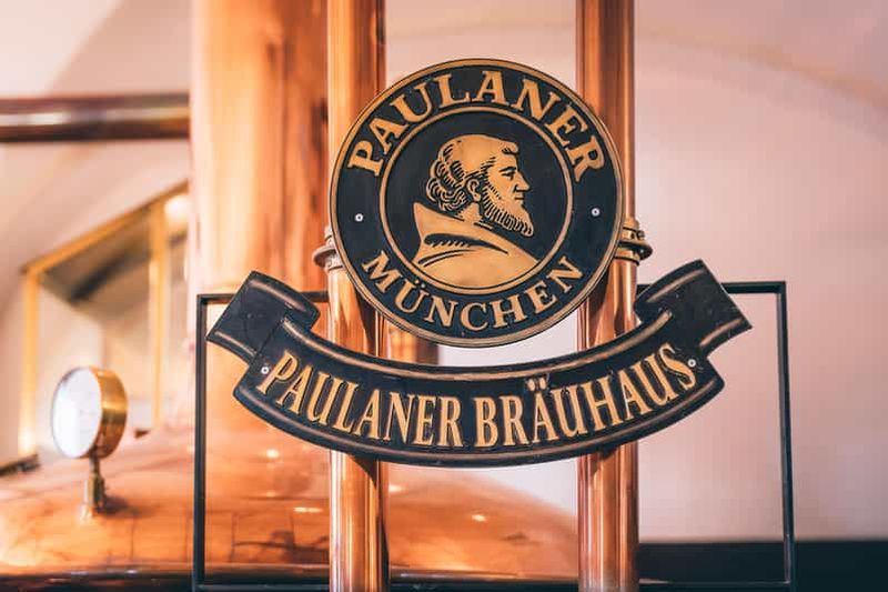Billet Visite de la brasserie Paulaner de Munich avec dégustation de bière et collation