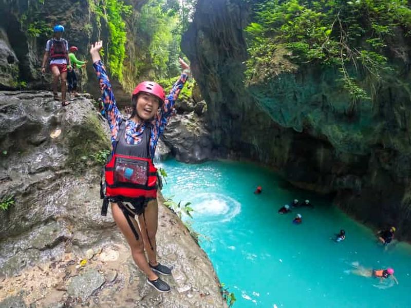 Billet Cebu : Canyoning Kawasan, plongée en apnée à Moalboal et excursion à la rencontre des tortues