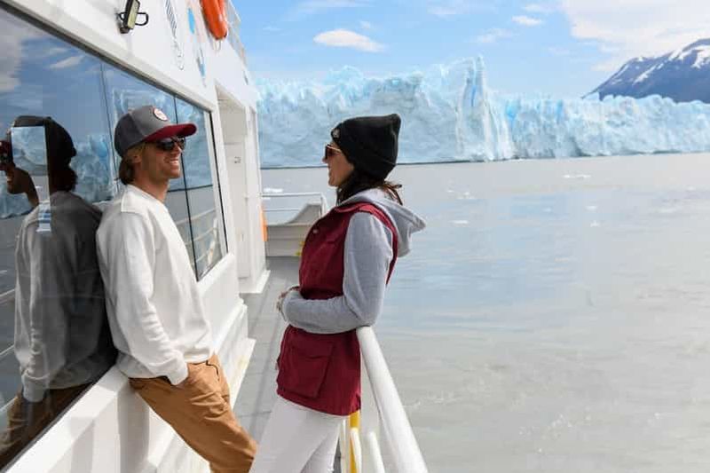 Billet Safari nautique : naviguez et ressentez l'énergie du glacier Perito Moreno