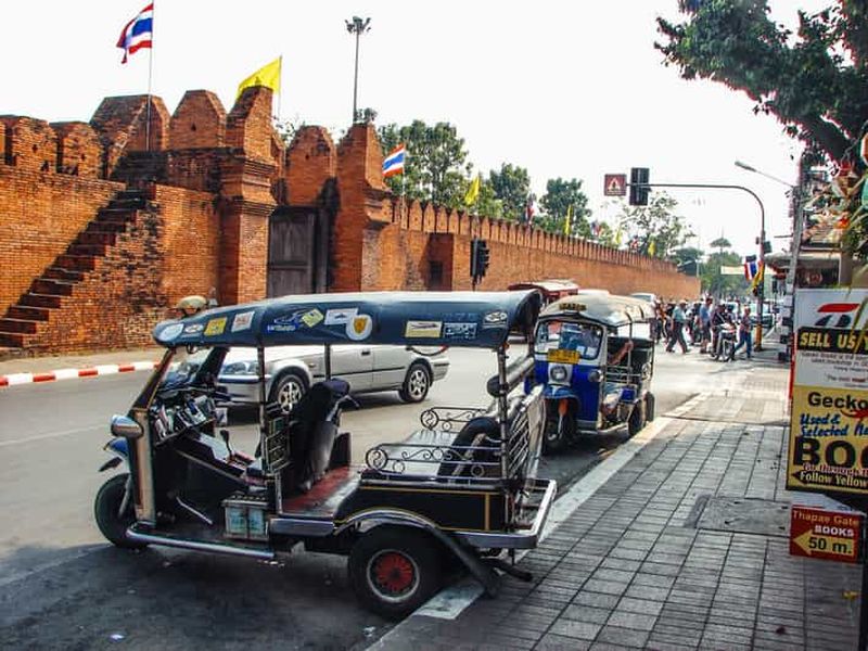 Billet Chiang Mai : Visite privée en Tuk Tuk des temples de la ville avec prise en charge
