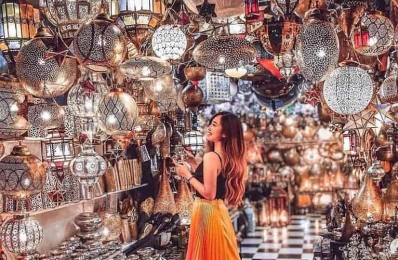 Billet Marrakech : Visite guidée des souks cachés avec guide privé