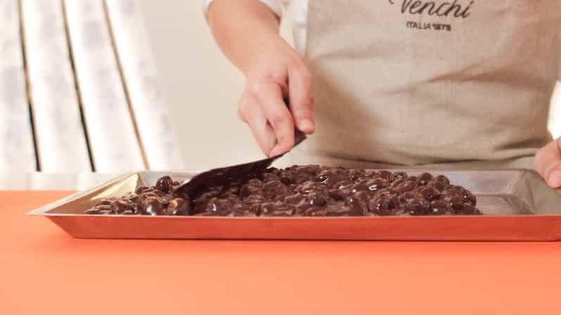 Billet Florence : Masterclass Tablette de Chocolat et Glace Gourmande Venchi
