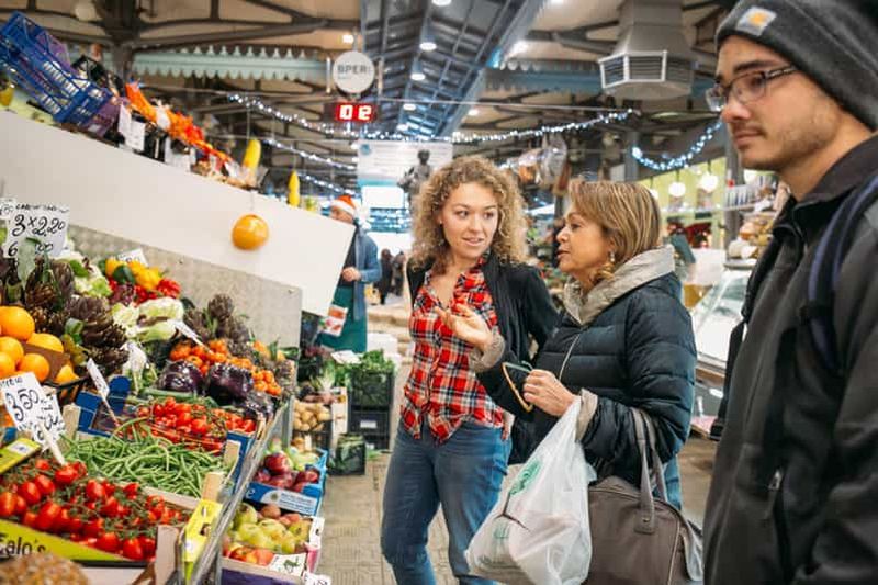 Billet Modène : Marchés et cours de cuisine chez une Cesarina