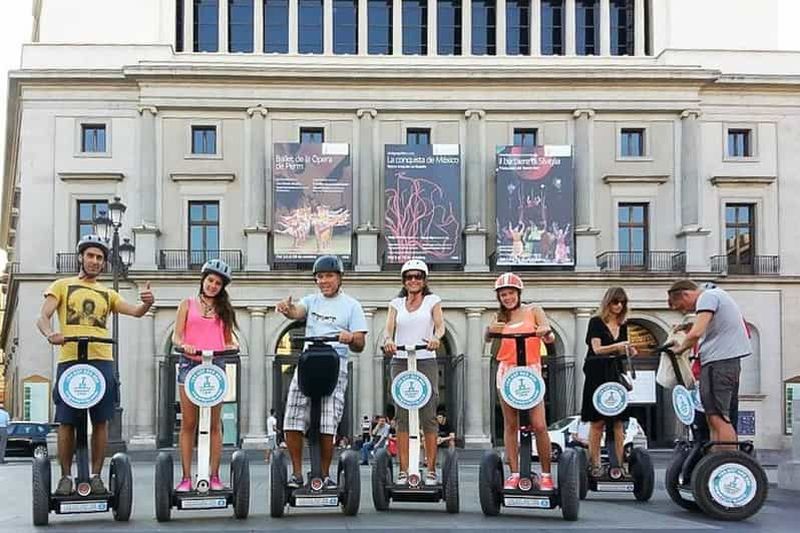 Billet Madrid : visite en Segway d'une heure avec chocolat et churros