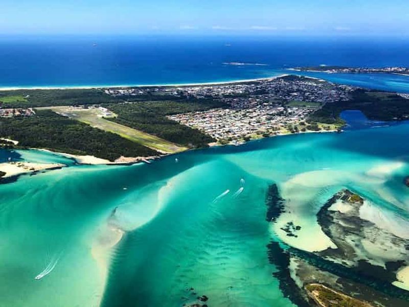 Billet 1 heure de vol en hélicoptère sur la côte centrale