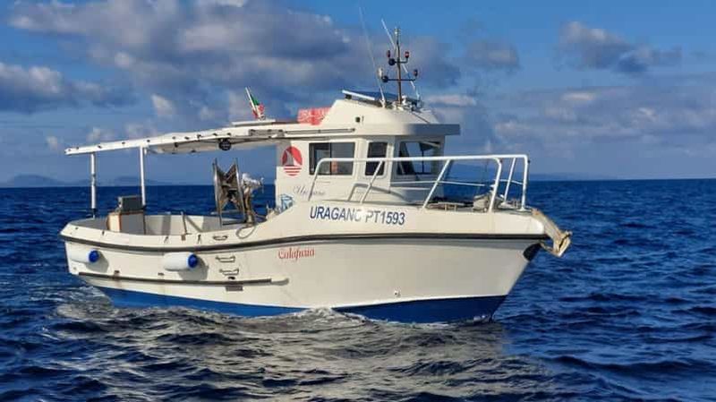 Billet Porto Torres : tourisme de pêche dans le parc national de l'Asinara