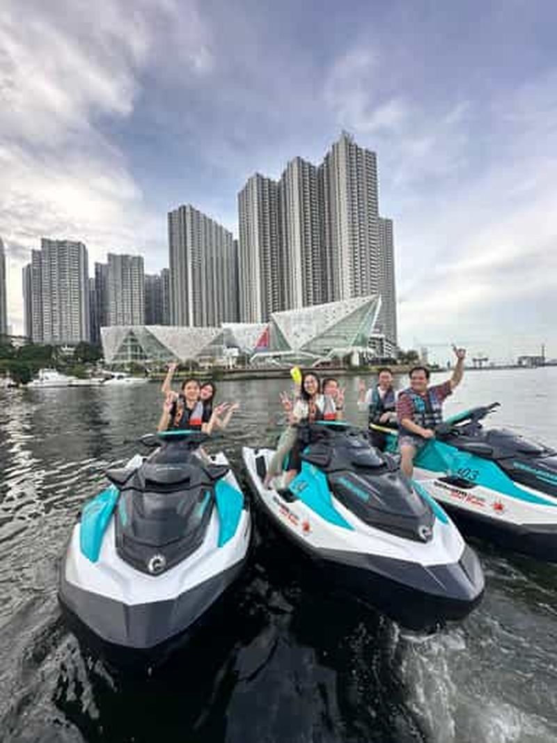 Billet Johor Bahru : Seadoo JetSki 30mins Self Ride Tour (Double)