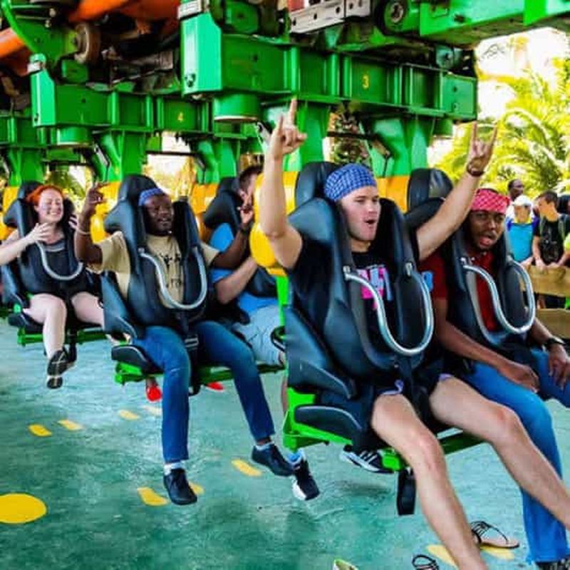 Billet Johannesburg : visite du parc d'attractions et de la mine de Gold Reef City