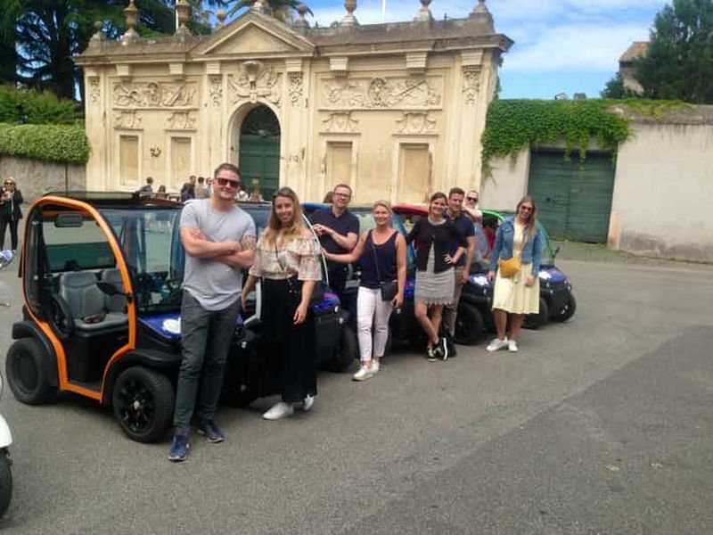 Billet Rome : Visite guidée en Buzz Buggy - Vous conduisez, nous guidons !