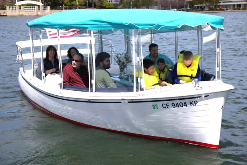 Billet Lagune de Foster City : location de bateau électrique Duffy