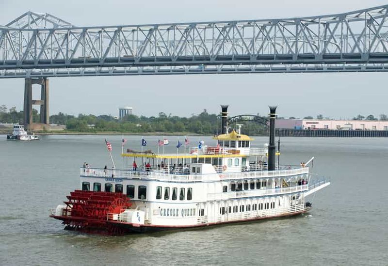 Billet La Nouvelle-Orléans : Croisière jazz matinale du week-end Creole Queen