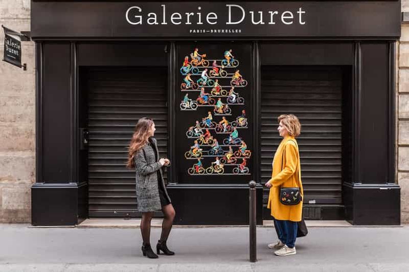 Billet Boutiques et pâtisseries de Paris avec un guide de la région