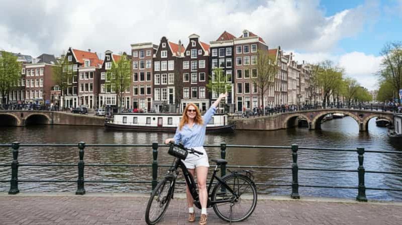 Billet Location de vélos électriques à Amsterdam