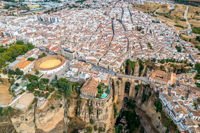 Billet De la Costa del Sol : Ronda et visite des arènes