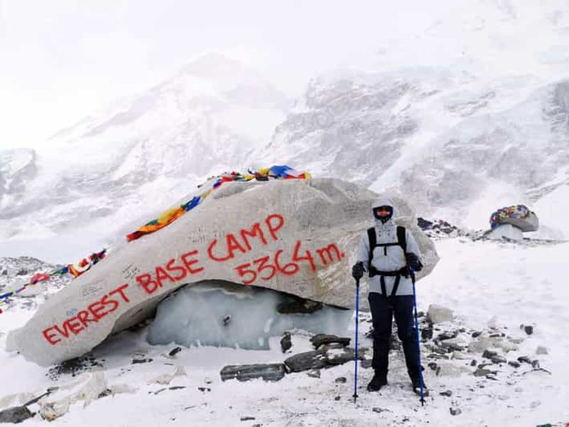 Billet De Katmandou/Lukla : Trek de 10 jours au camp de base de l'Everest (EBC)