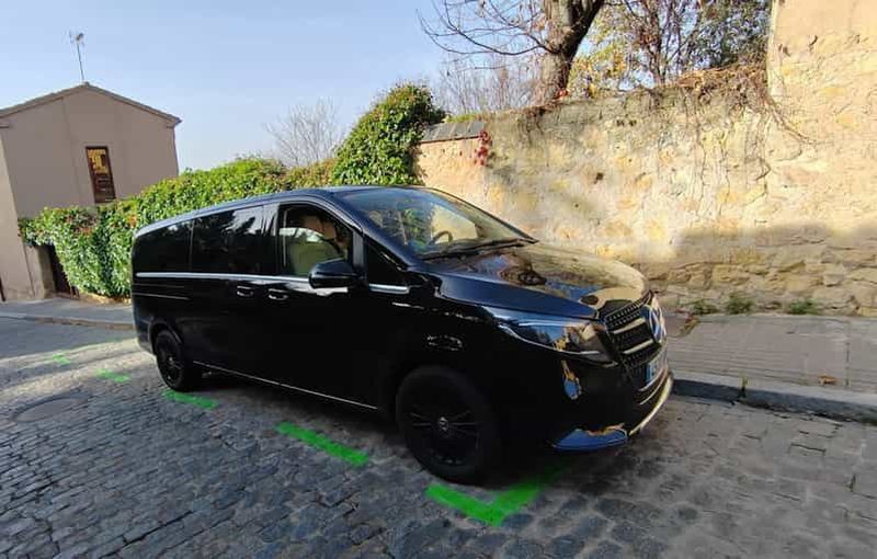 Billet Depuis l'aéroport de Madrid : Transfert privé aller simple à l'hôtel