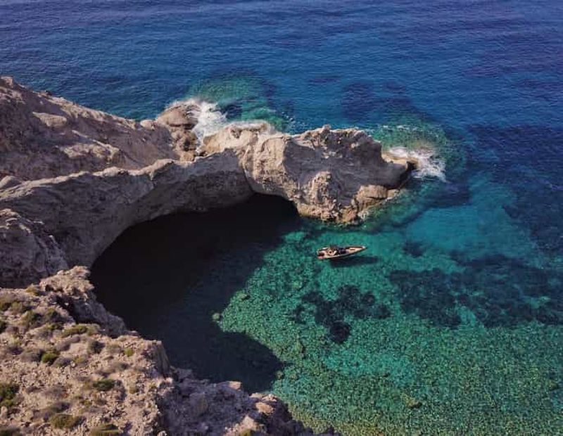 Billet Croisière en bateau privé Antiparos, Despotiko & Panteronisia