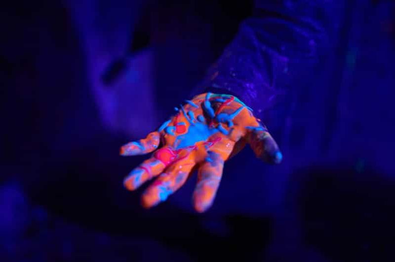 Billet Irvine : L'expérience de la salle de peinture Splatter