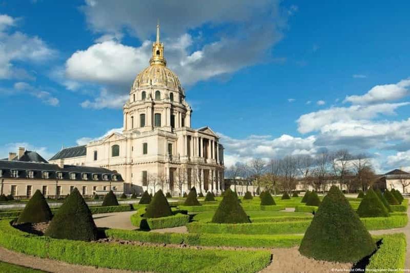 Billet Paris : Musée De L'Armee Billet avec audioguide numérique