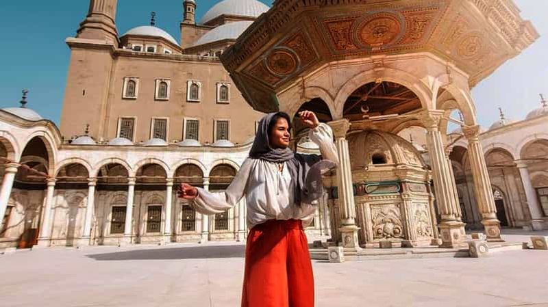 Billet Musée privé, Citadelle, El Khan Bazzar et Le Caire copte