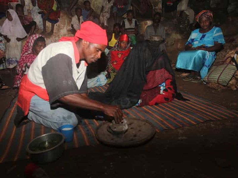 Billet Grotte de Ngonga, grotte de Kuza, excursion en kayak transparent en tandem, The Rock