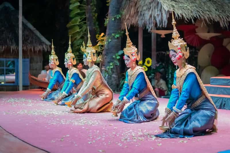 Billet Siem Reap : Repas au restaurant avec spectacle de danse Apsara