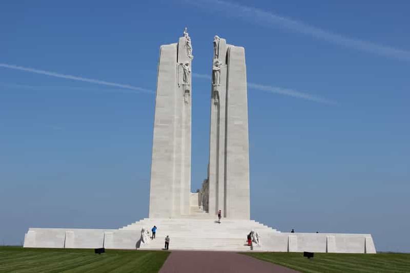 Billet Transfert aller-retour privé d'Arras à la crête de Vimy