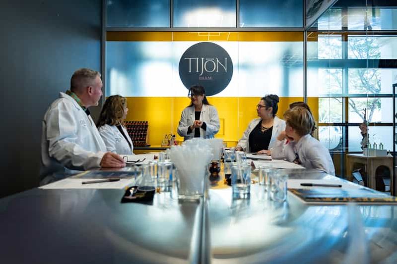 Billet Miami : Atelier express de fabrication de parfum