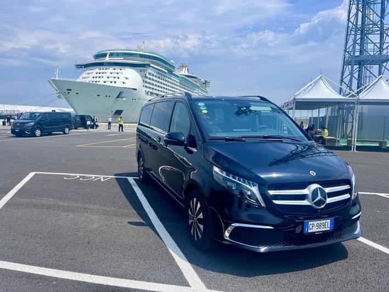Billet Bologne : de l'aéroport BLQ au terminal de croisière de Ravenne