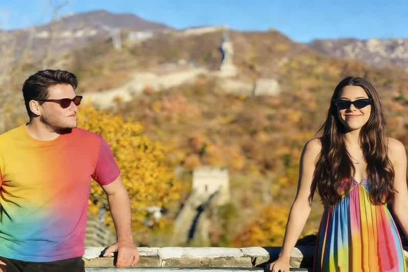 Billet Pékin : visite de Mutianyu et du Palais d'été - options groupe/privé