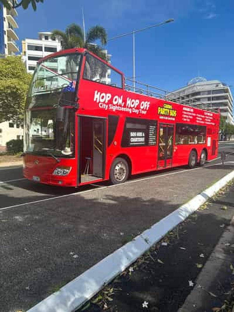 Billet Cairns : visite en bus à arrêts multiples