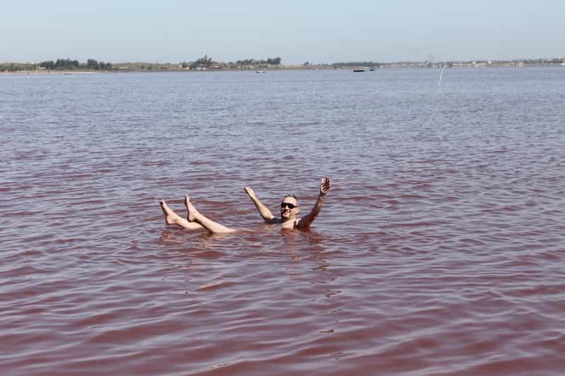 Billet Région de Dakar : Lac Rose et parc aux tortues de Noflaye