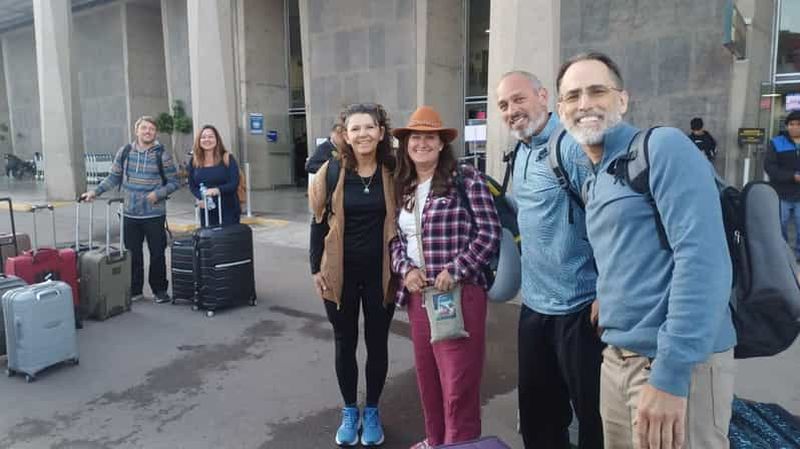 Billet Transfert de Cusco à Ollantaytambo