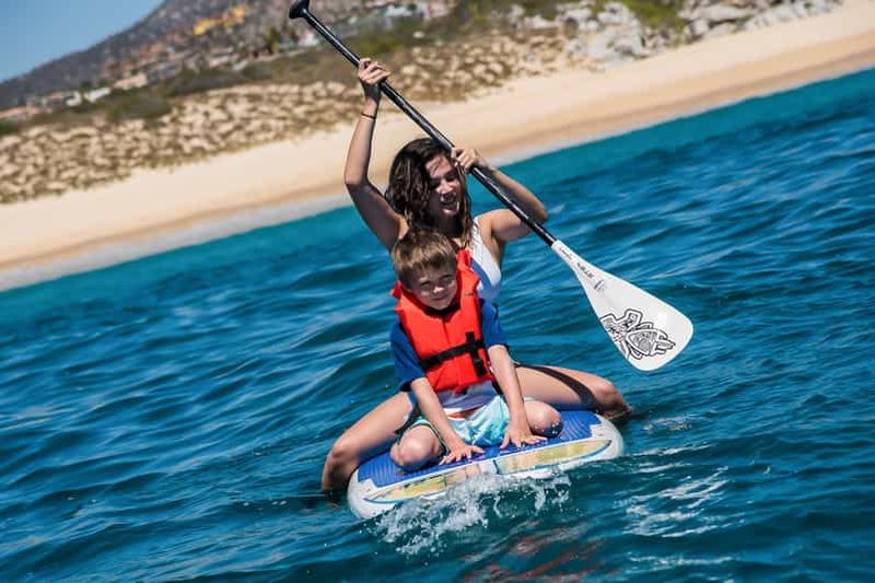 Billet Cabo San Lucas : excursion d'une demi-journée de plongée en apnée et de voile