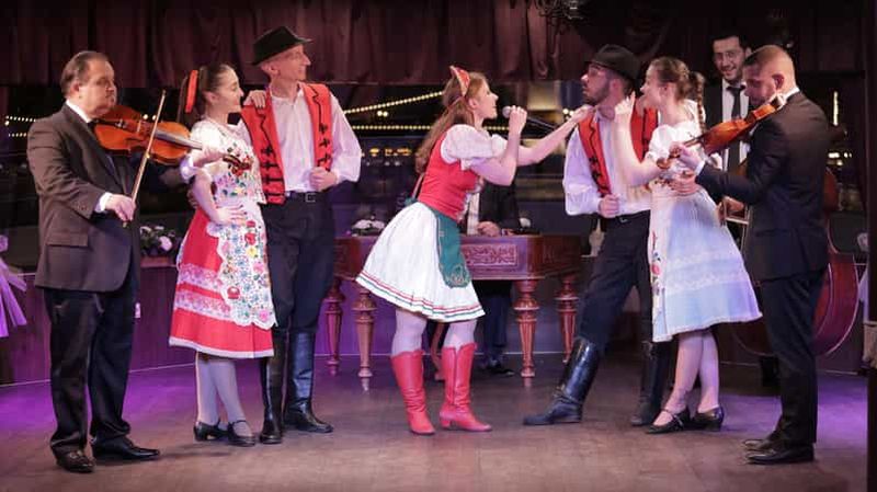 Billet Budapest : Dîner-croisière au Prosecco avec musique live