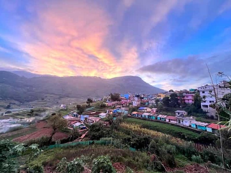 Billet Munnar : Safari en jeep au village de Vattavada
