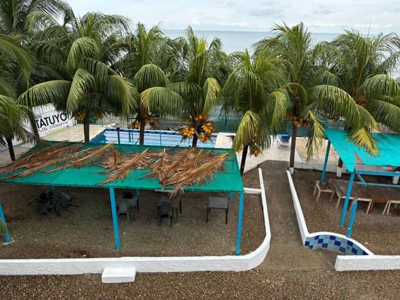 Billet Visite des mangroves de Manzanillo + mini-cours de pêche artisanale + club de plage