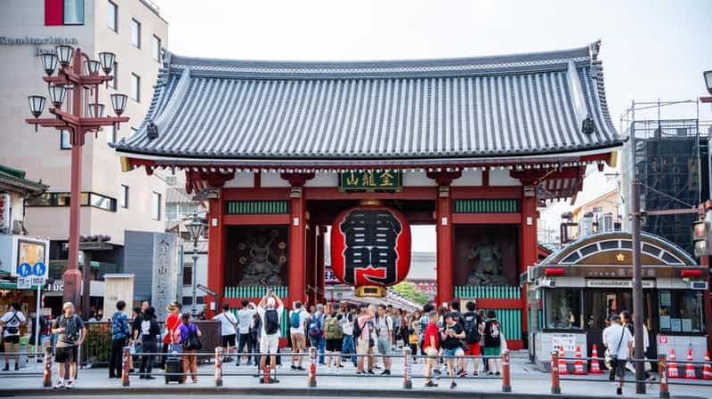 Billet Visite de Tokyo : sanctuaire de Meiji, palais, Asakusa, Odaiba, croisière