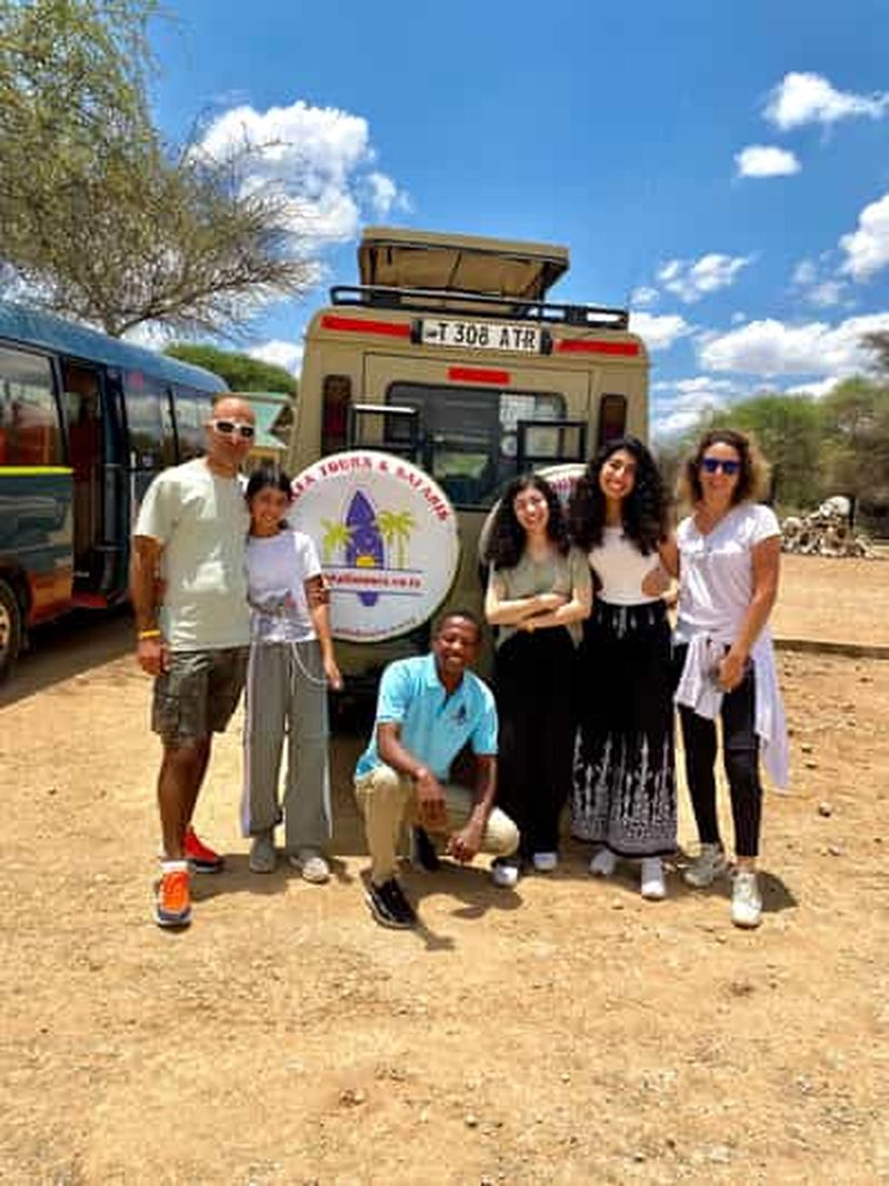 Billet Safari de 3 jours au parc national de Mikumi depuis Zanzibar en ferry
