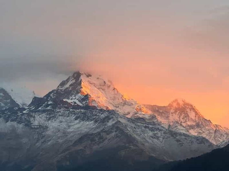 Billet Au départ de Pokhara : 2 jours 1 nuit Ulleri,Ghorepani Poon Hill Trek