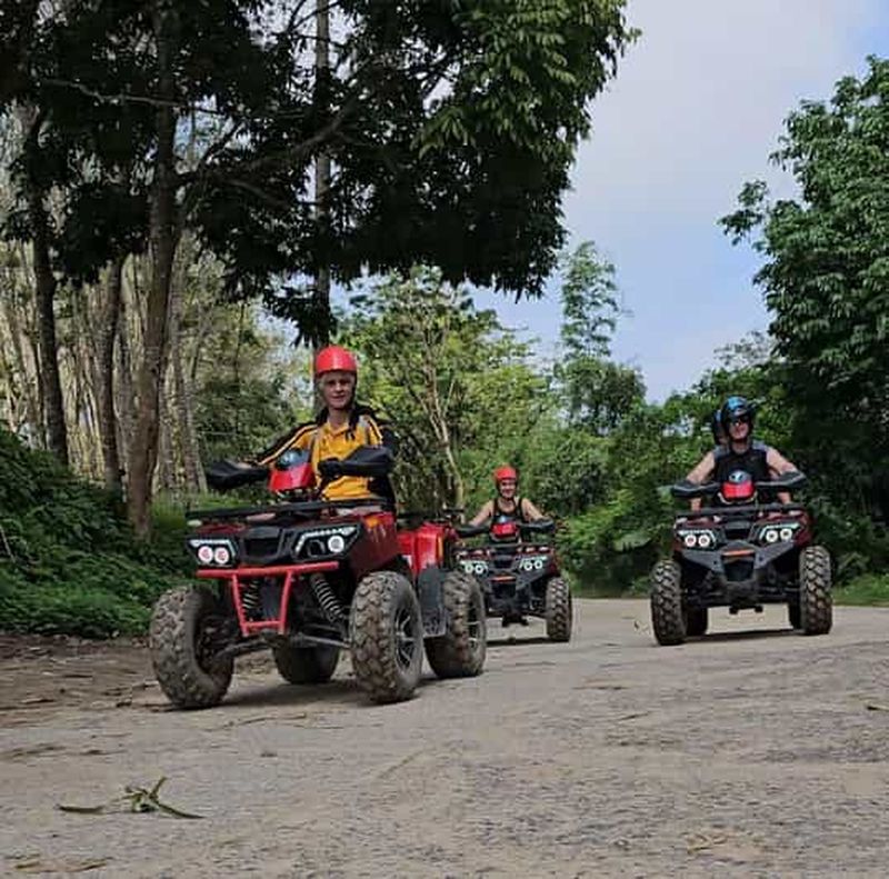 Billet Phuket Big Buddha : Tyrolienne 10 + Quad 250CC 60 minutes + Transfert