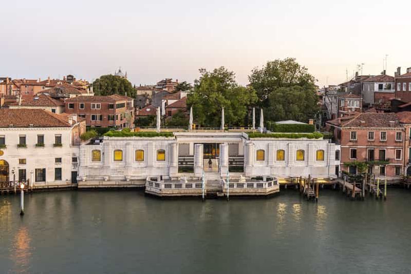 Billet Venise : billet coupe-file pour la collection Peggy Guggenheim