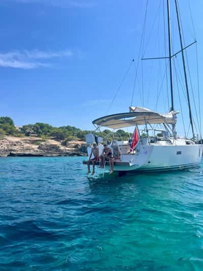 Billet Palma de Majorque : excursion en voilier avec boissons et tapas