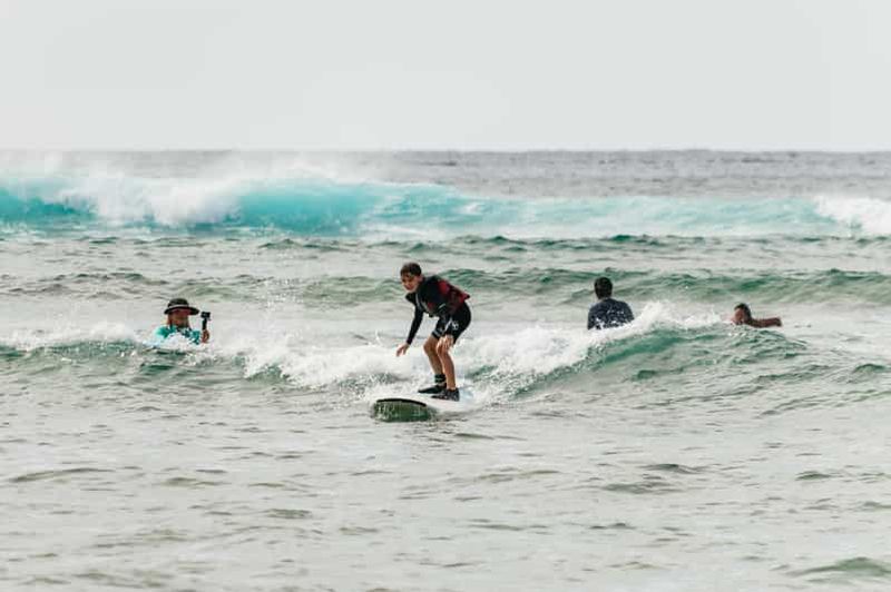 Billet Oahu : Leçon de surf sur la plage de Waikiki pour débutants
