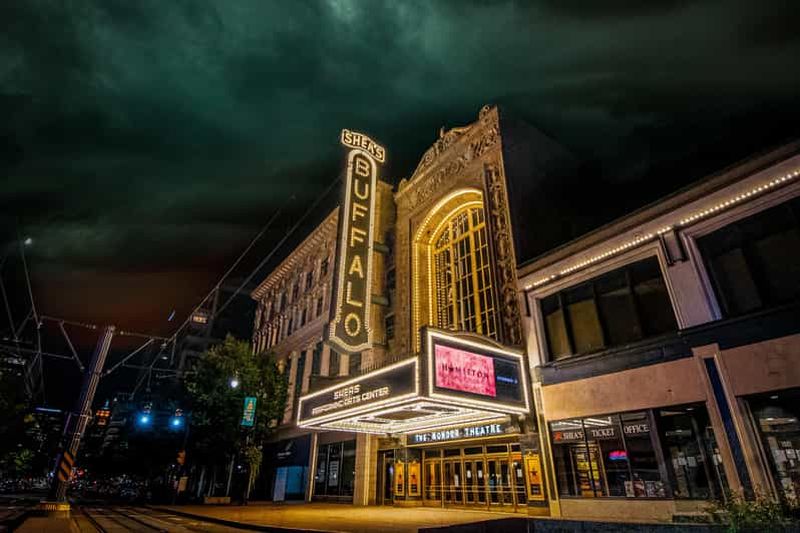 Billet Visite guidée « Buried Below Buffalo sur les fantômes »