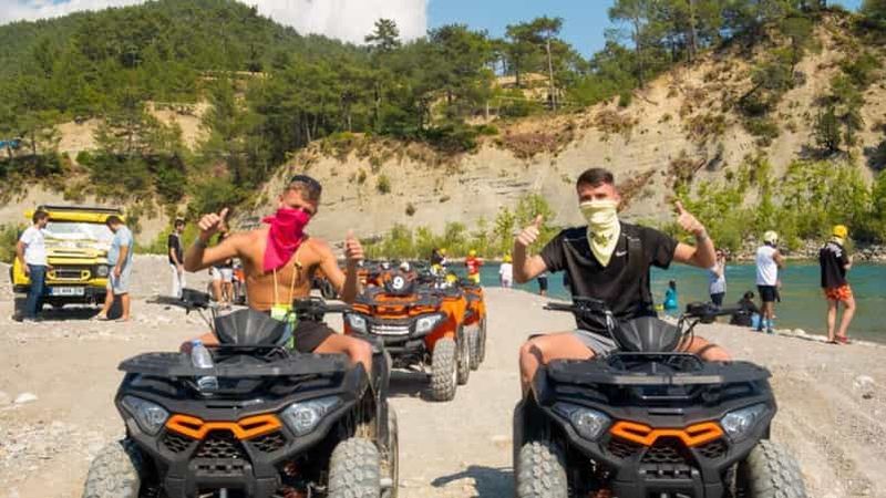 Billet Alanya : safari en quad 4X4 dans la montagne
