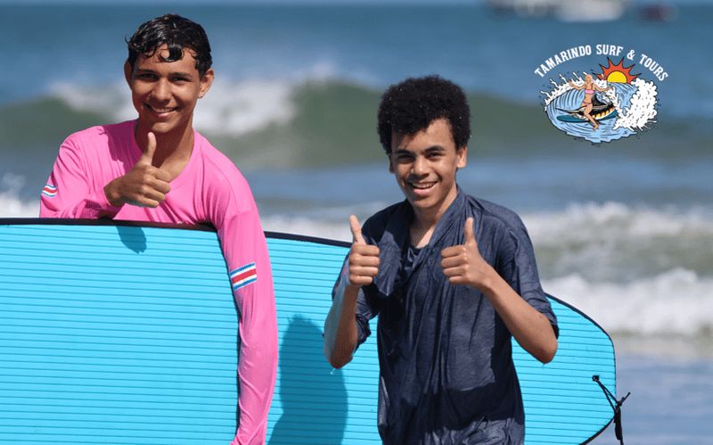 Billet Tamarindo Surf & Tours : Cours de surf pour tous les niveaux