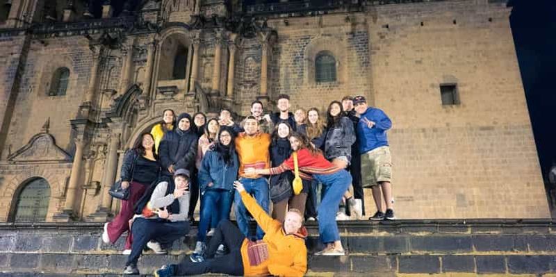 Billet Cusco : Tournée des bars avec entrée coupe-file et boissons