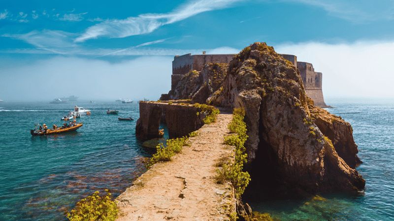 Billet Lisbonne : visite des îles Berlenga, de Peniche et d'Óbidos