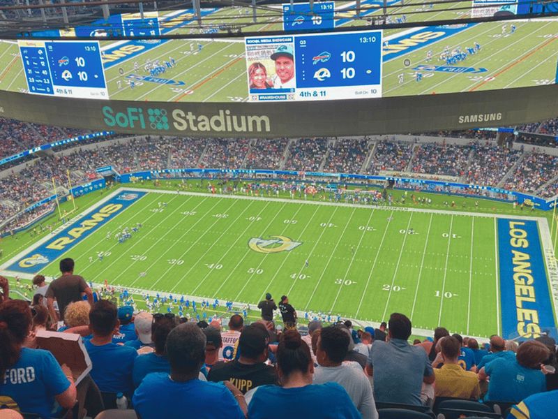 Billet Los Angeles : LA Rams NFL Game Ticket au SoFi Stadium